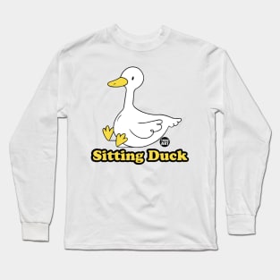 sitting duck Long Sleeve T-Shirt